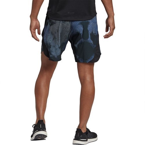 adidas Performance-Short d'entraînement imprimé intégral D4T HIIT-1