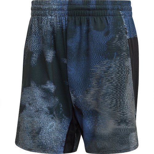 adidas Performance-Short d'entraînement imprimé intégral D4T HIIT-2