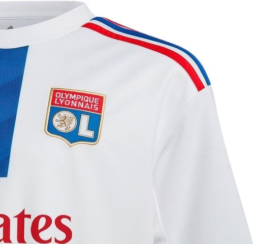 adidas Performance-Maillot Domicile Olympique Lyonnais 2022/23-3