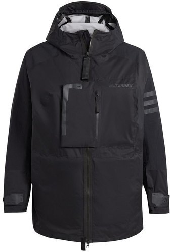adidas Performance-Veste de randonnée Terrex Xploric RAIN.RDY (Grandes tailles)-2