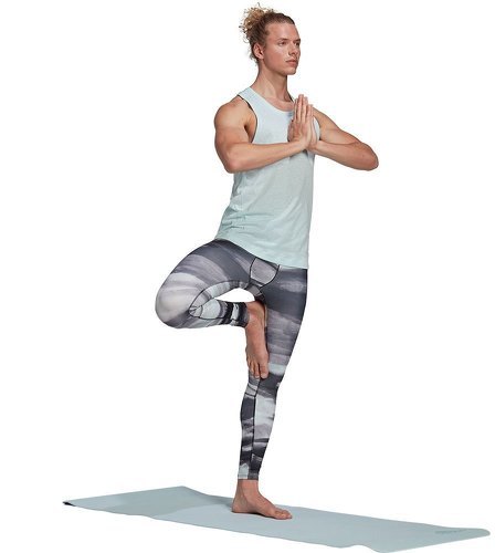adidas Performance-Débardeur d'entraînement Yoga-4