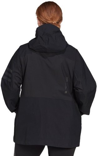 adidas Performance-Veste de randonnée Terrex Xploric RAIN.RDY (Grandes tailles)-1