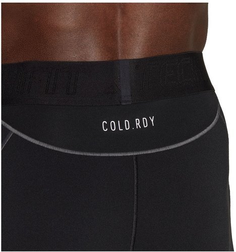 adidas Performance-Collant long Techfit COLD.RDY Training-4