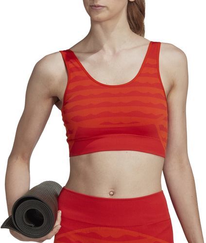 adidas Performance-Brassière Marimekko AEROKNIT Maintien léger-0