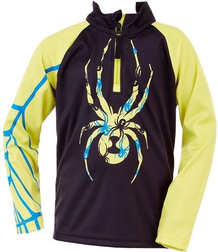 SPYDER-Little Boys Bug Half Zip-0