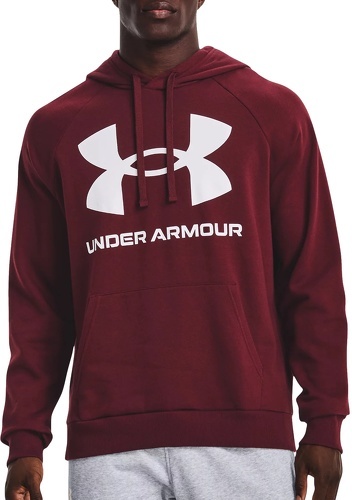 UNDER ARMOUR-SWEAT CAPUCHE UA HOMME BORDEAUX 1357093-690-0
