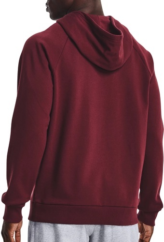 UNDER ARMOUR-SWEAT CAPUCHE UA HOMME BORDEAUX 1357093-690-1