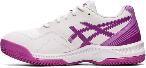 ASICS-Asics Gel-Padel Pro 5 Junior White/Orchid 2022-1