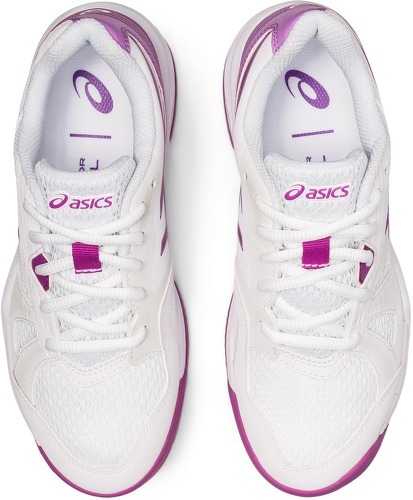 ASICS-Asics Gel-Padel Pro 5 Junior White/Orchid 2022-2