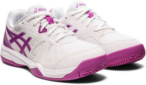 ASICS-Asics Gel-Padel Pro 5 Junior White/Orchid 2022-4