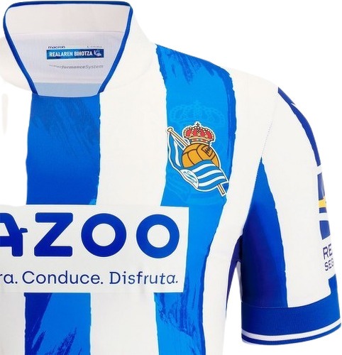 MACRON-Macron Real Sociedad domicile 2022-2023-2