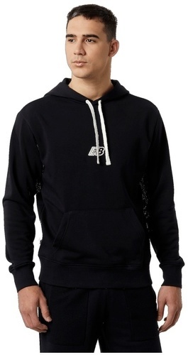 NEW BALANCE-New Balance Nb Essentials Fleece Hoodie-0