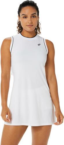 ASICS-ROBE ASICS COURT BLANC FEMME-1