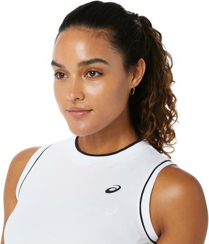 ASICS-ROBE ASICS COURT BLANC FEMME-2