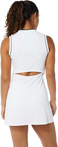 ASICS-ROBE ASICS COURT BLANC FEMME-4