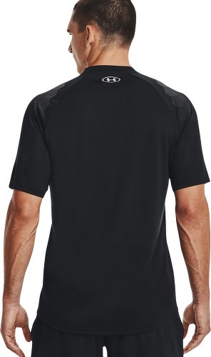 UNDER ARMOUR-Armourprint Ss - T-shirt de fitness-3