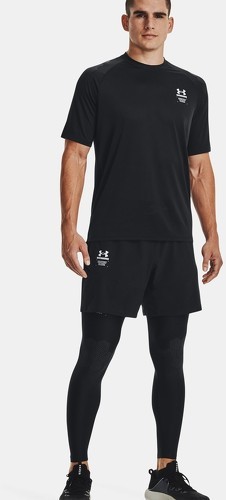 UNDER ARMOUR-Armourprint Ss - T-shirt de fitness-4