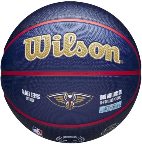 WILSON-Wilson NBA Player Icon Zion Williamson Outdoor Ball-0