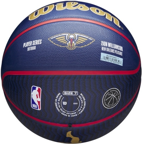 WILSON-Wilson NBA Player Icon Zion Williamson Outdoor Ball-1
