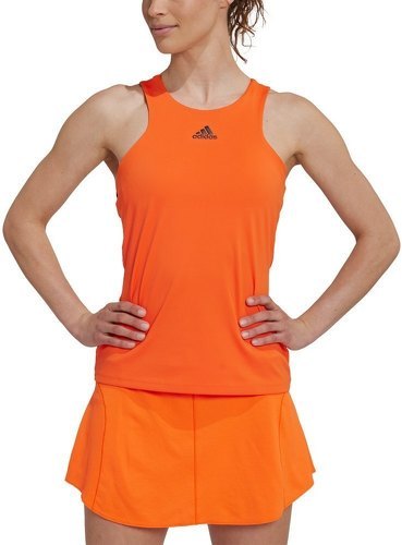 adidas Performance-T-Shirt Sans Manches-0