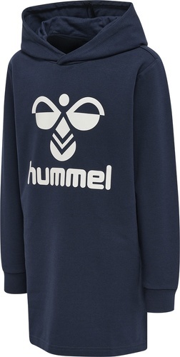 HUMMEL-Robe sweat à capuche fille Hummel Maja-image-1