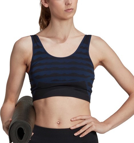 adidas Performance-Brassière Marimekko AEROKNIT Maintien léger-0