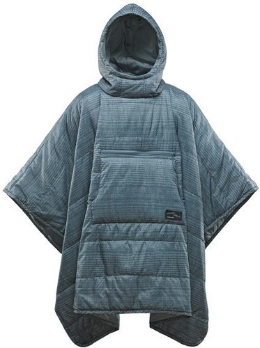 THERM-A-REST-Poncho Thermarest Honcho Blue Woven Print-0