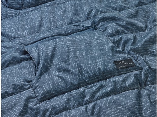 THERM-A-REST-Poncho Thermarest Honcho Blue Woven Print-3