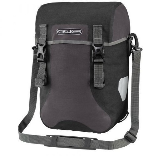 Ortlieb-Sacoches de vélo Ortlieb Sport-Packer Plus Granite (paire)-1