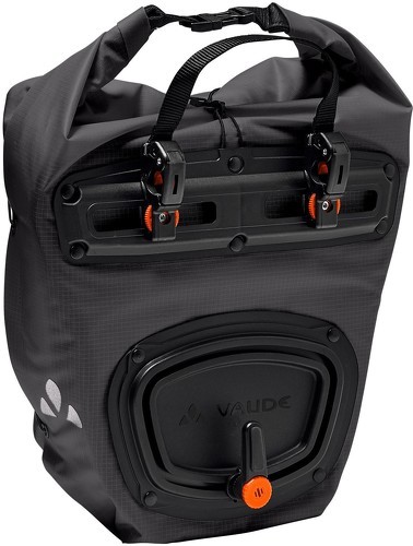 VAUDE-Sacoches de vélo Vaude Aqua Front Light Black Uni-2