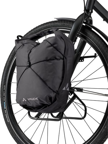 VAUDE-Sacoches de vélo Vaude Aqua Front Light Black Uni-4