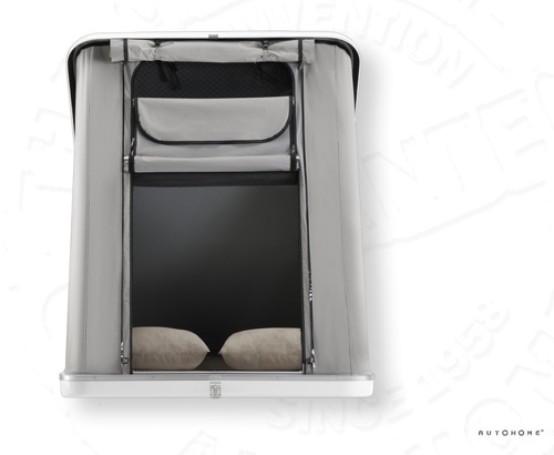 Autohome-Tente de toit Autohome Columbus Variant M Grise-4