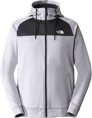 THE NORTH FACE-The North Face M Reaxion Fleece Full Zip Hoodie-image-1