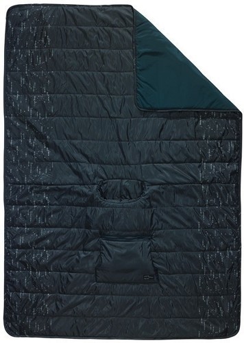 THERM-A-REST-Poncho Thermarest Honcho Black Forest Print-2