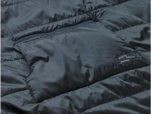 THERM-A-REST-Poncho Thermarest Honcho Black Forest Print-3