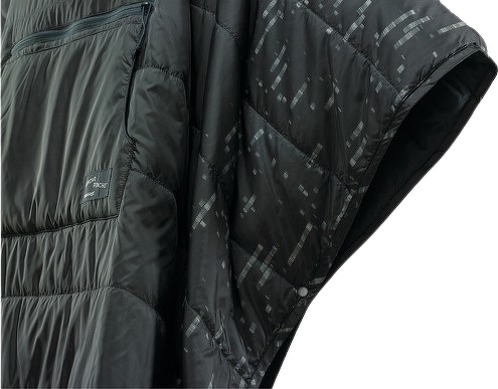 THERM-A-REST-Poncho Thermarest Honcho Black Forest Print-4