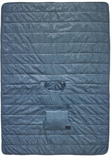 THERM-A-REST-Poncho Thermarest Honcho Blue Woven Print-1