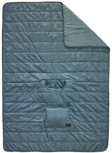 THERM-A-REST-Poncho Thermarest Honcho Blue Woven Print-2