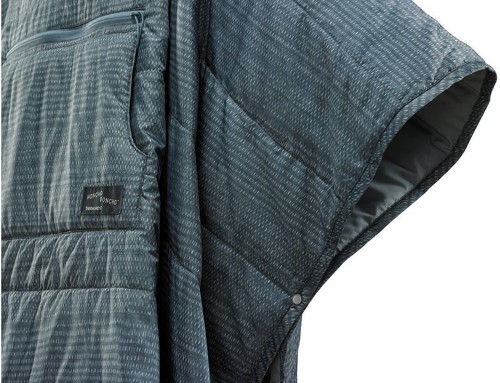 THERM-A-REST-Poncho Thermarest Honcho Blue Woven Print-4
