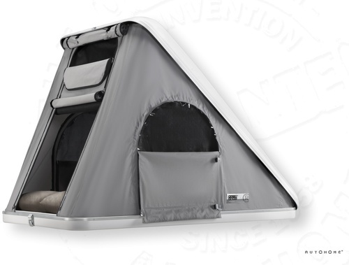 Autohome-Tente de toit Autohome Columbus Variant M Grise-1
