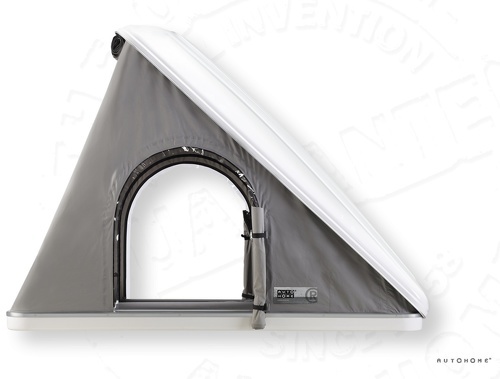 Autohome-Tente de toit Autohome Columbus Variant M Grise-2