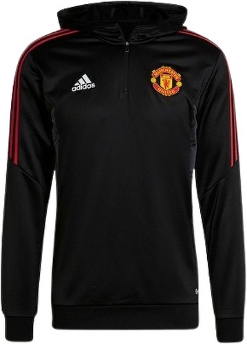 adidas Performance-ADIDAS MANCHESTER UNITED TRG TOP HOODY NOIR 2022/2023-image-1