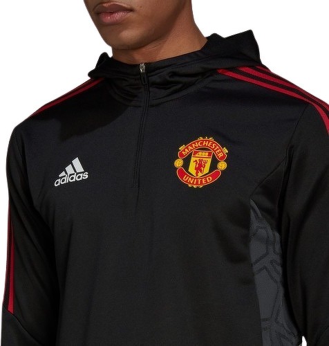 adidas Performance-Sweat-shirt à capuche Manchester United Condivo 22-3