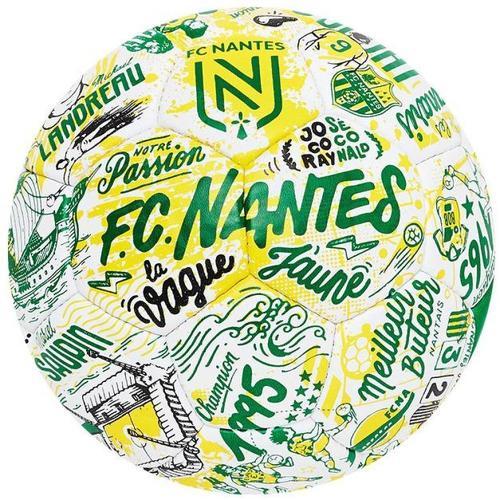 Ballon de Football FC Nantes RING Noir - Balles de Sport