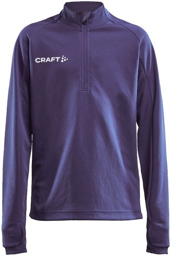 CRAFT-Veste de survêtement 1/2 zip enfant Craft Evolve-0