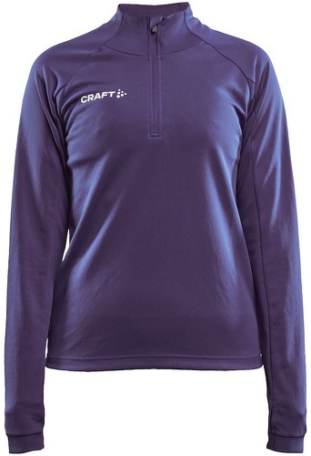 CRAFT-Veste de survêtement 1/2 zip femme Craft Evolve-0