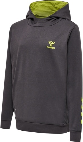 HUMMEL-Sweatshirt à capuche coton enfant Hummel hmlOFFGrid-0