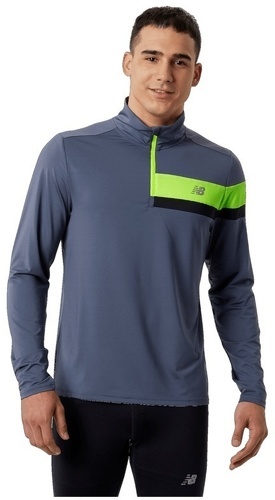 NEW BALANCE-New Balance Accelerate Half Zip-0