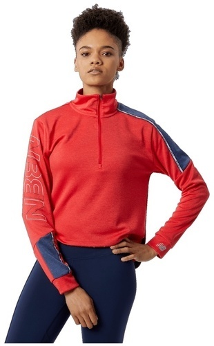 NEW BALANCE-New Balance Accelerate Pacer Half Zip-0