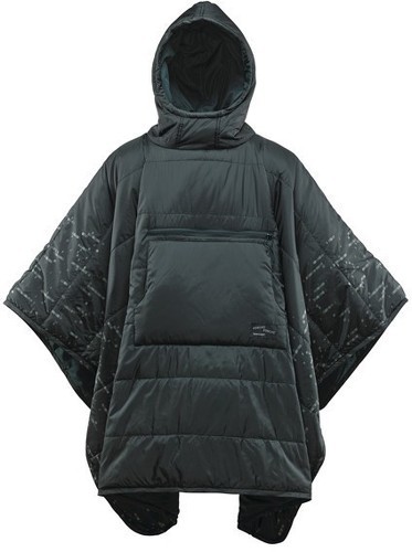 THERM-A-REST-Poncho Thermarest Honcho Black Forest Print-0